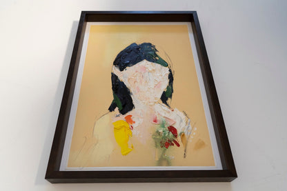mirror series UNTITLED Portrait (Large size) contemporary painting art