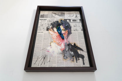 mirror series UNTITLED Portrait (Large size) contemporary painting art