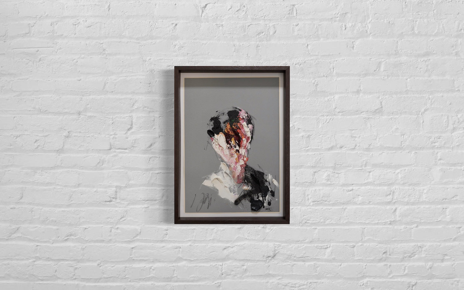mirror series UNTITLED Portrait (Large size) contemporary painting art