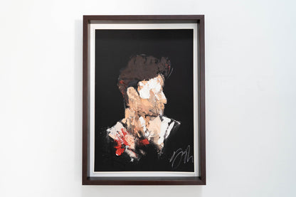 mirror series UNTITLED Portrait (Large size) contemporary painting art