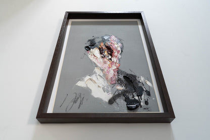 mirror series UNTITLED Portrait (Large size) contemporary painting art