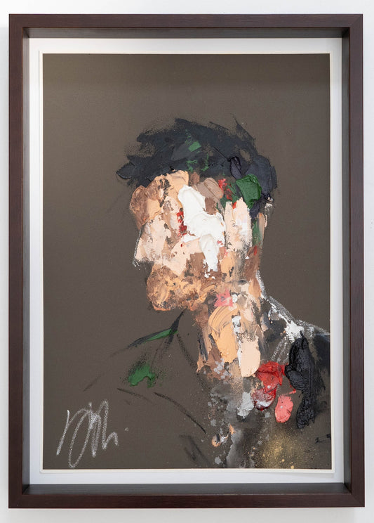 mirror series UNTITLED Portrait (Large size) contemporary painting art