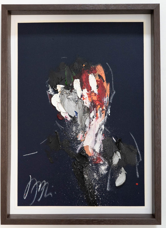 mirror series UNTITLED Portrait (Large size) contemporary painting art