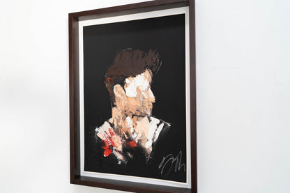 mirror series UNTITLED Portrait (Large size) contemporary painting art