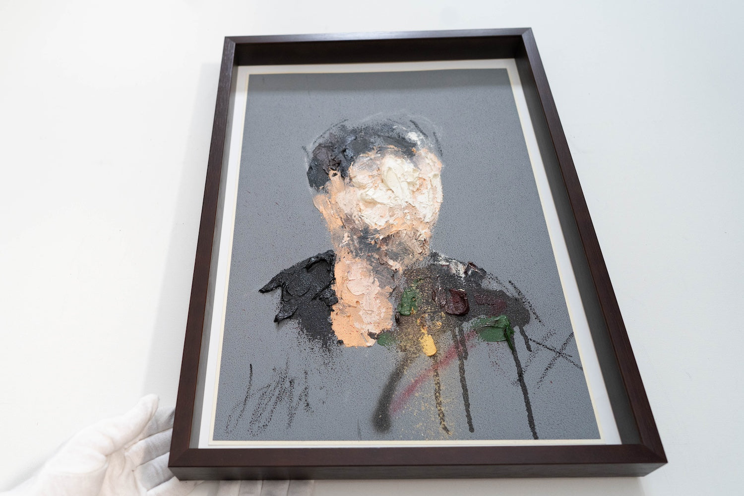 mirror series UNTITLED Portrait (Large size) contemporary painting art