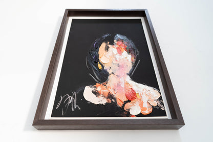 mirror series UNTITLED Portrait (Large size) contemporary painting art