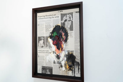 mirror series UNTITLED Portrait (Large size) contemporary painting art