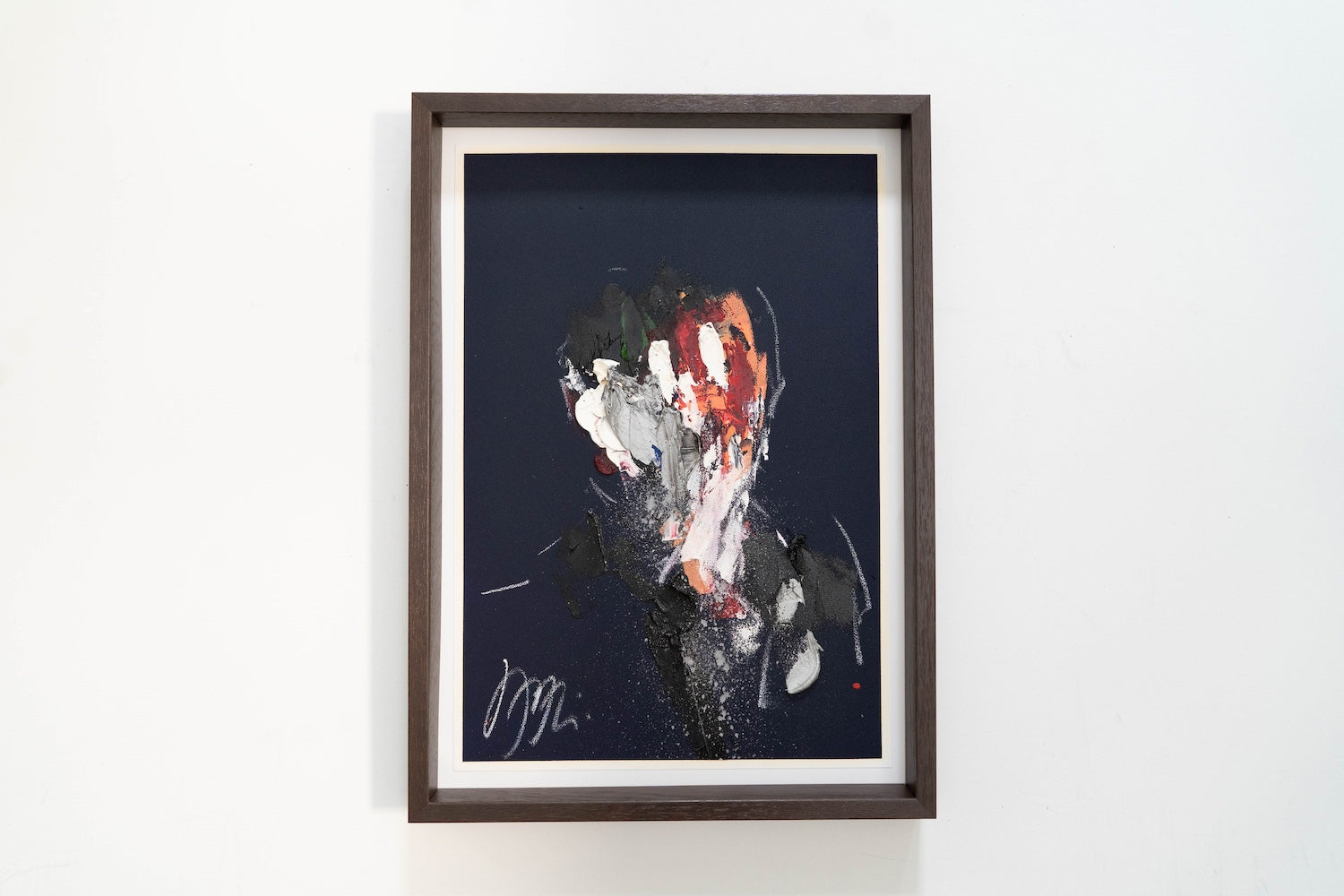 mirror series UNTITLED Portrait (Large size) contemporary painting art
