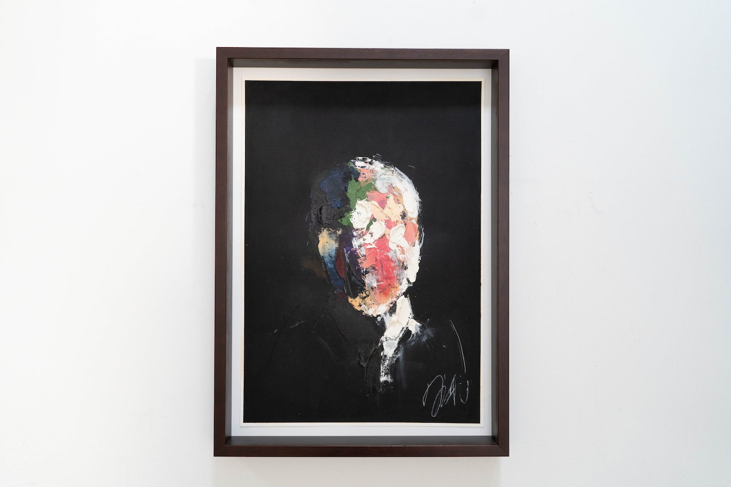mirror series UNTITLED Portrait (Large size) contemporary painting art