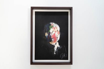 mirror series UNTITLED Portrait (Large size) contemporary painting art
