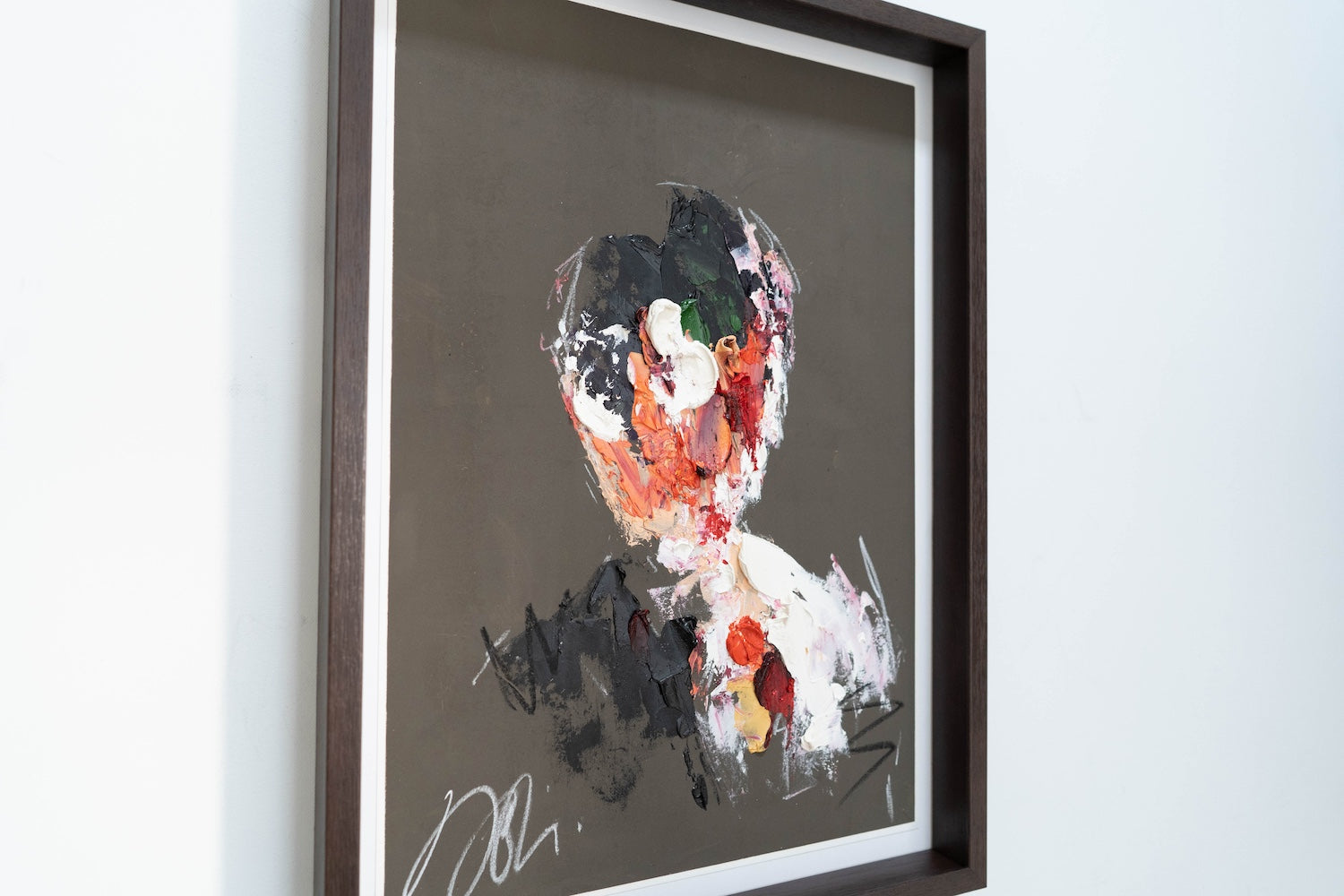 mirror series UNTITLED Portrait (Large size) contemporary painting art