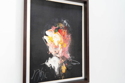 mirror series UNTITLED Portrait (Large size) contemporary painting art