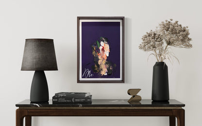 mirror series UNTITLED Portrait (Large size) contemporary painting art