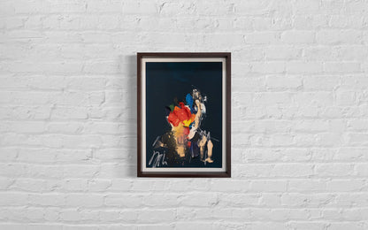 mirror series UNTITLED Portrait (Large size) contemporary painting art