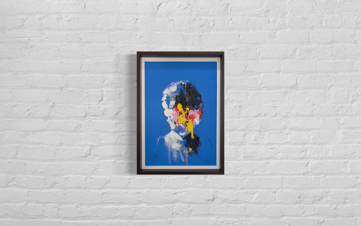 mirror series UNTITLED Portrait (Large size) contemporary painting art