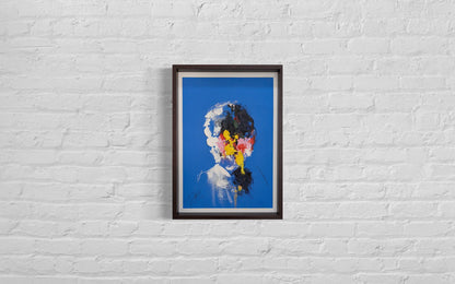 mirror series UNTITLED Portrait (Large size) contemporary painting art