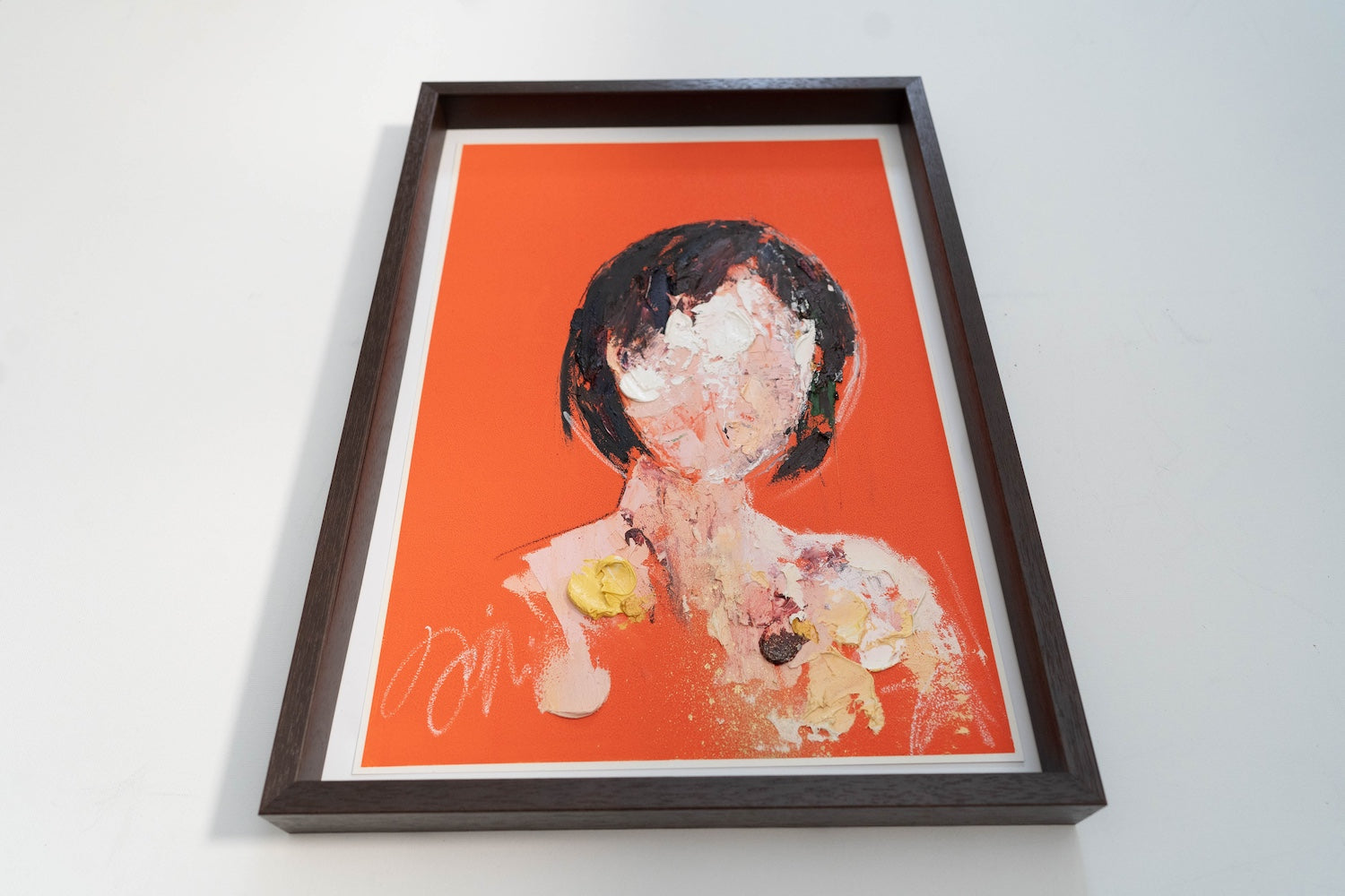 mirror series UNTITLED Portrait (Large size) contemporary painting art