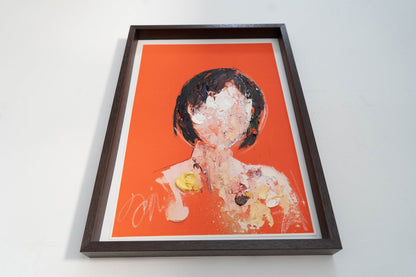 mirror series UNTITLED Portrait (Large size) contemporary painting art