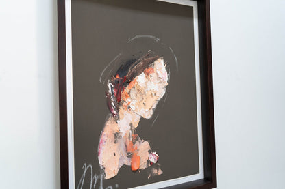 mirror series UNTITLED Portrait (Large size) contemporary painting art