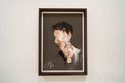 mirror series UNTITLED Portrait (Large size) contemporary painting art