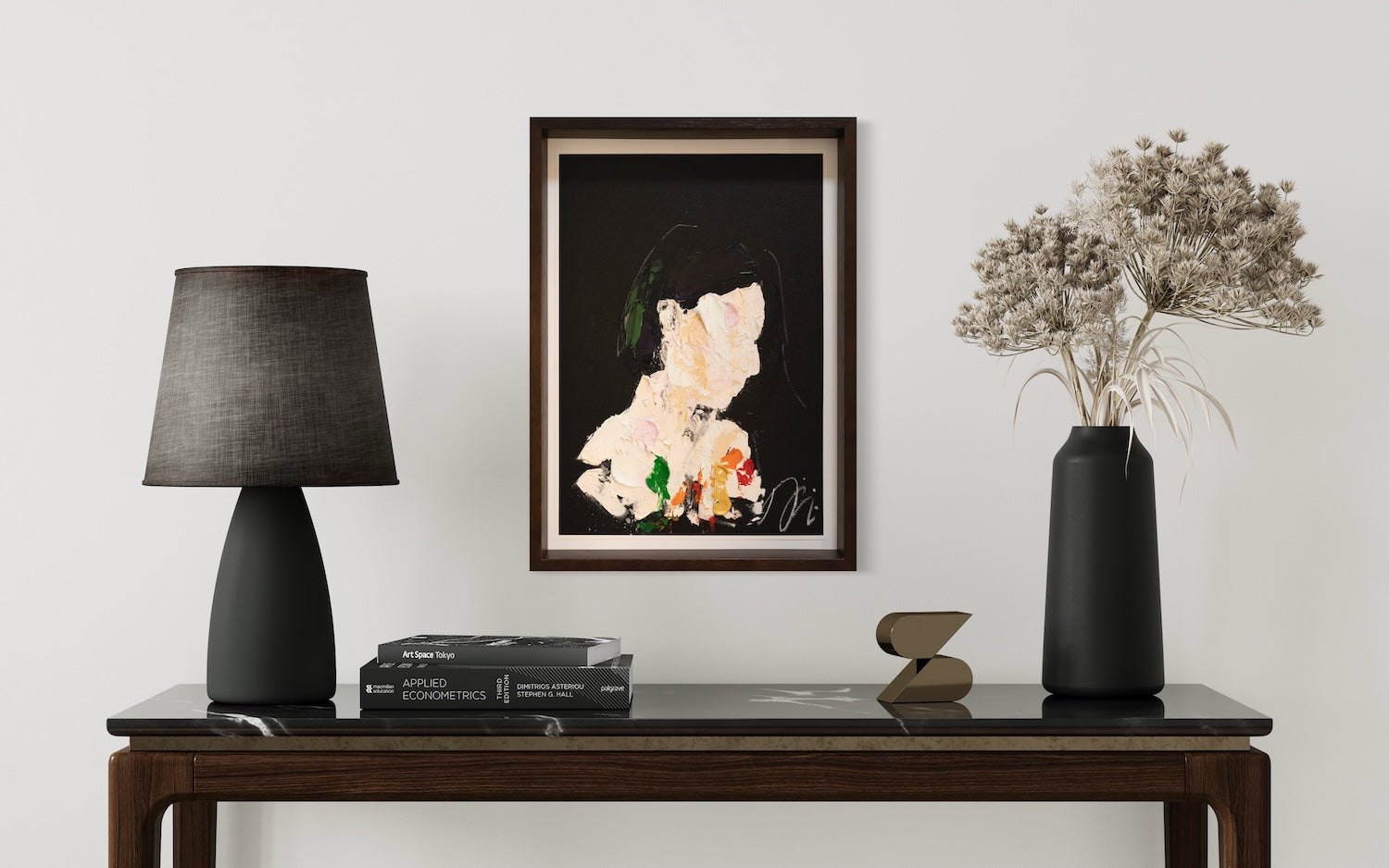 mirror series UNTITLED Portrait (Large size) contemporary painting art