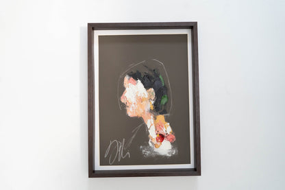 mirror series UNTITLED Portrait (Large size) contemporary painting art