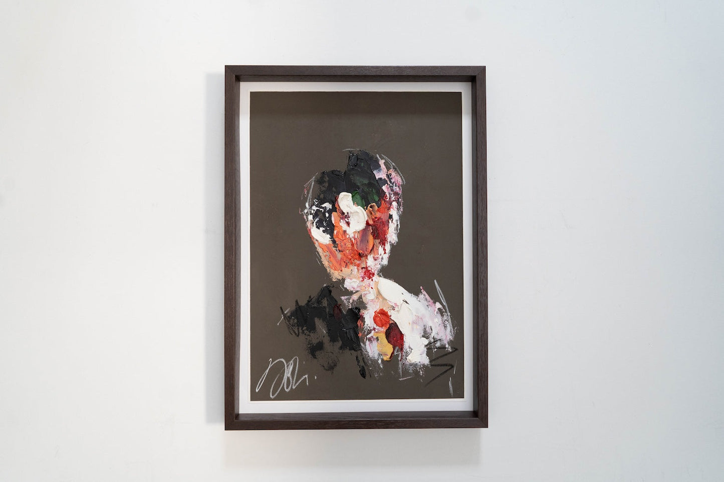 mirror series UNTITLED Portrait (Large size) contemporary painting art