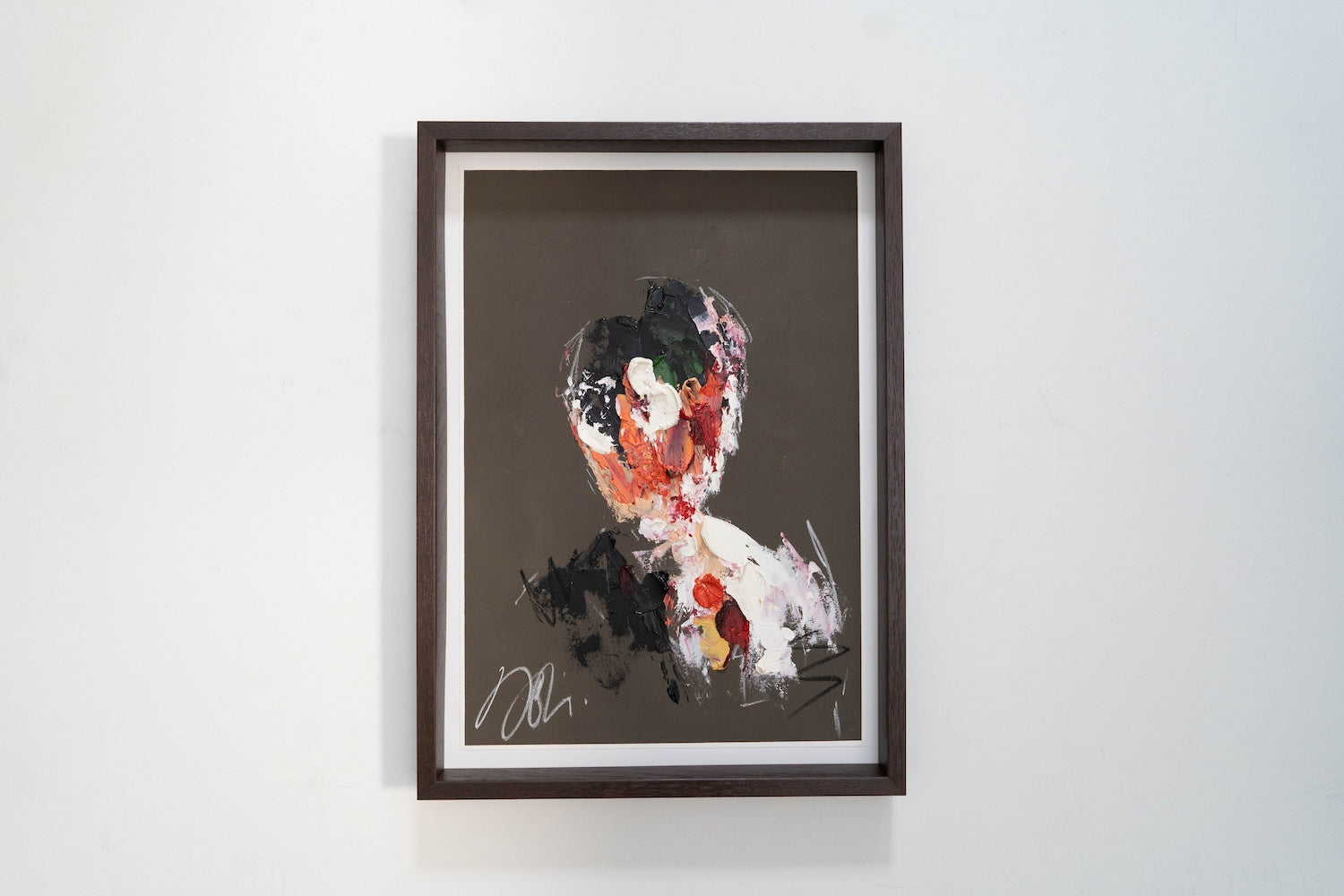 mirror series UNTITLED Portrait (Large size) contemporary painting art
