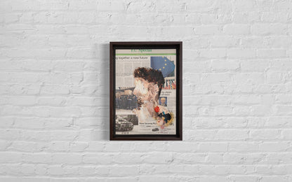 mirror series UNTITLED Portrait (Large size) contemporary painting art