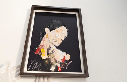 mirror series UNTITLED Portrait (Large size) contemporary painting art