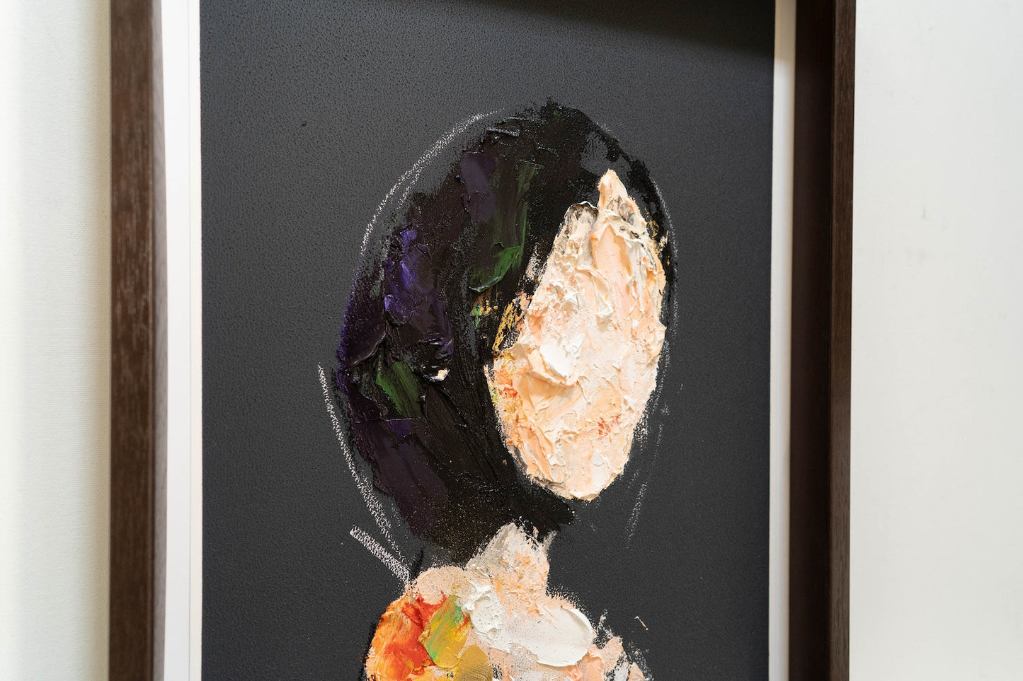 mirror series UNTITLED Portrait (Large size) contemporary painting art