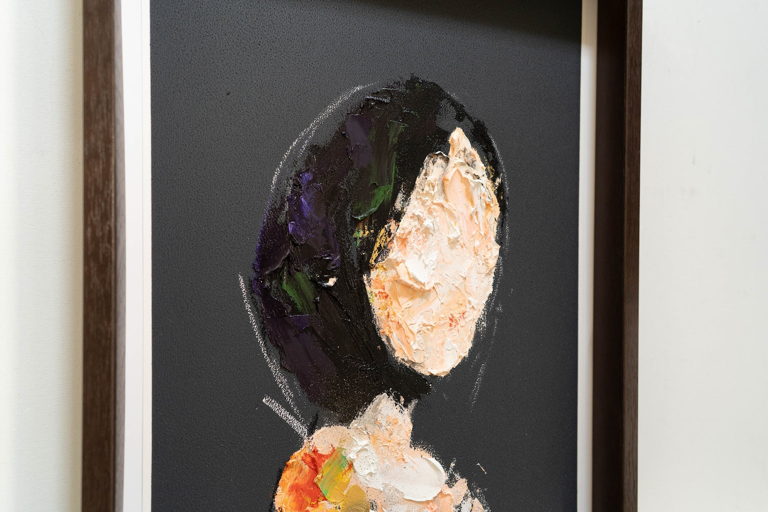 mirror series UNTITLED Portrait (Large size) contemporary painting art