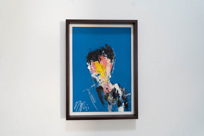 mirror series UNTITLED Portrait (Large size) contemporary painting art