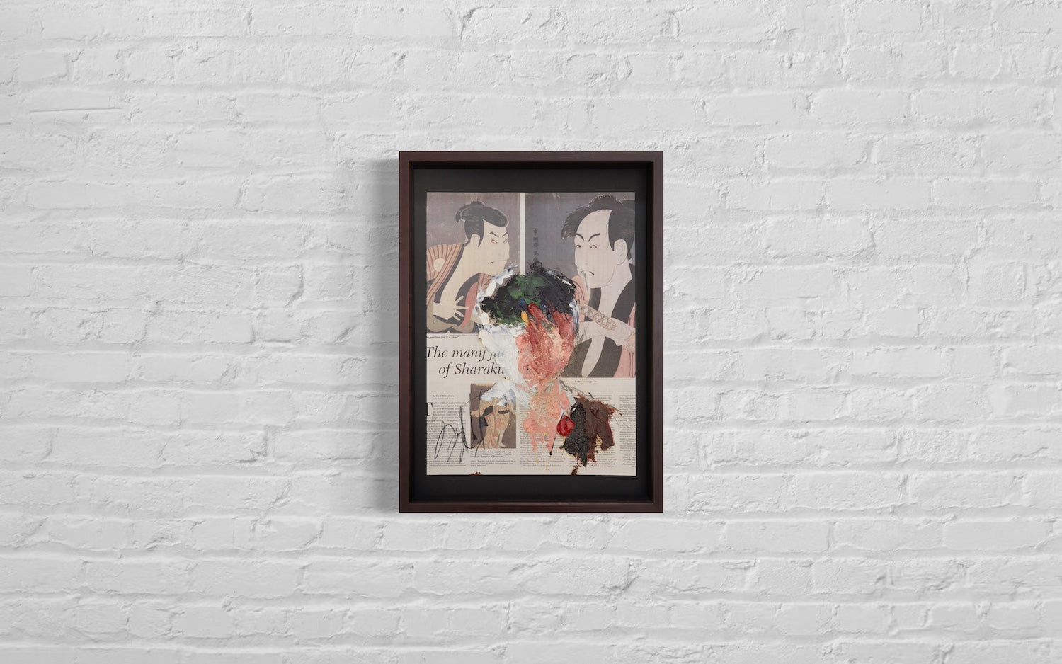 mirror series UNTITLED Portrait (Large size) contemporary painting art