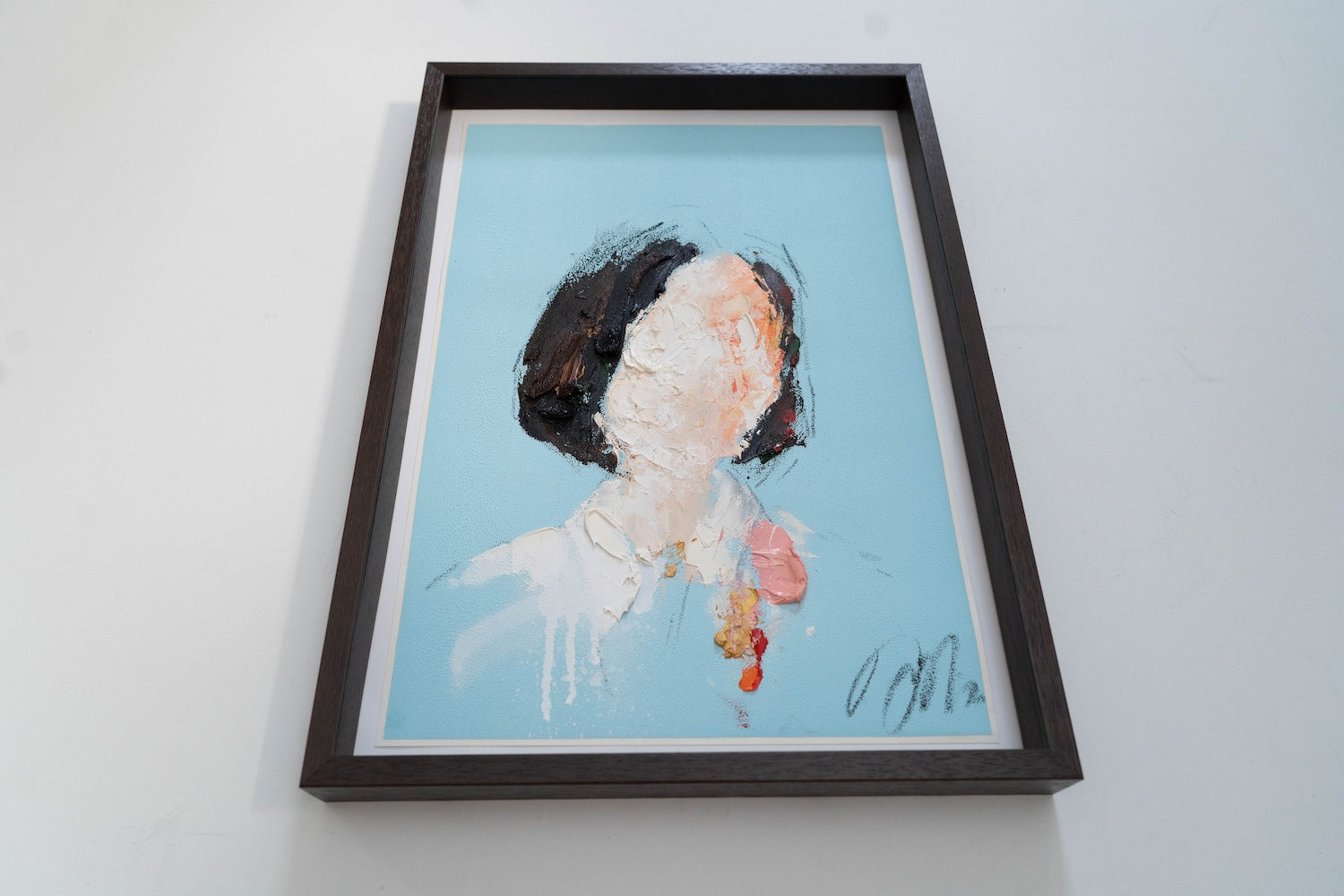 mirror series UNTITLED Portrait (Large size) contemporary painting art