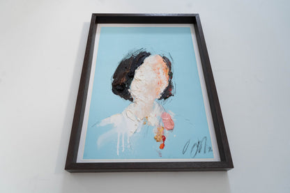 mirror series UNTITLED Portrait (Large size) contemporary painting art