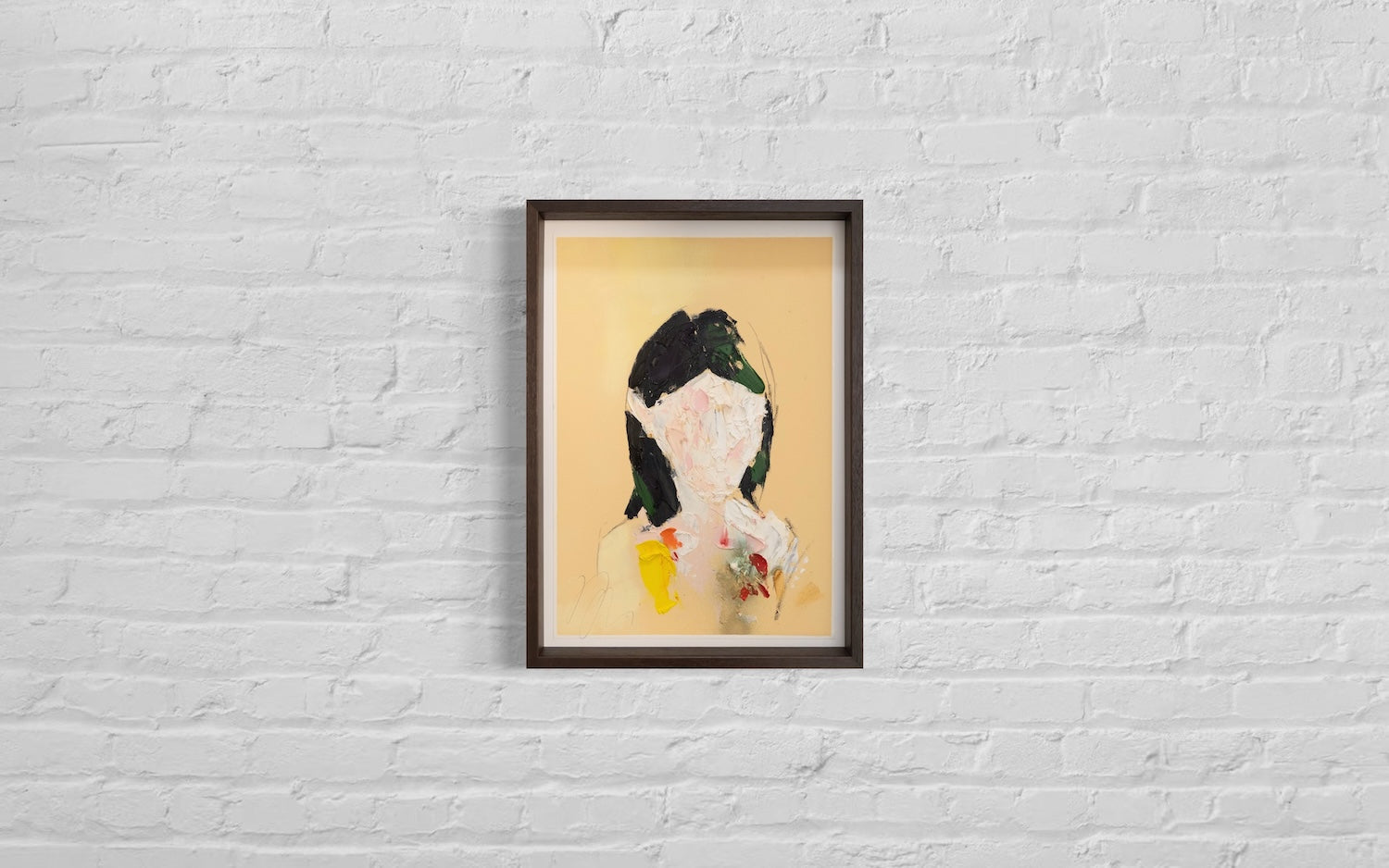 mirror series UNTITLED Portrait (Large size) contemporary painting art