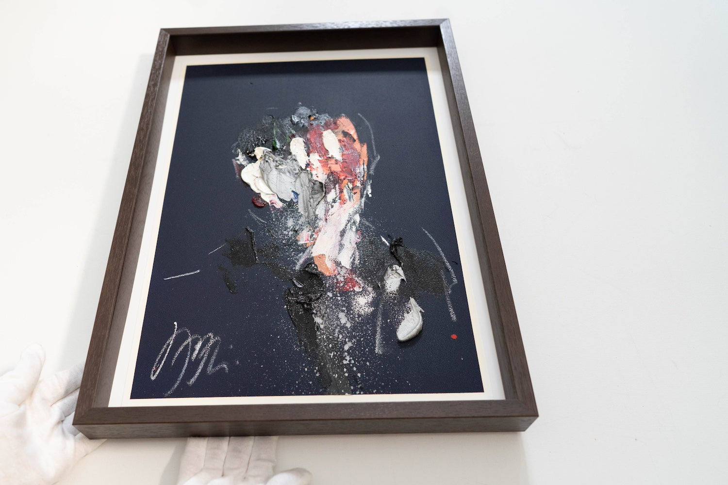 mirror series UNTITLED Portrait (Large size) contemporary painting art