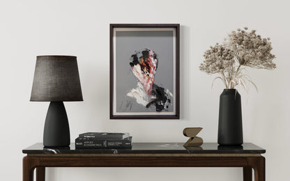 mirror series UNTITLED Portrait (Large size) contemporary painting art