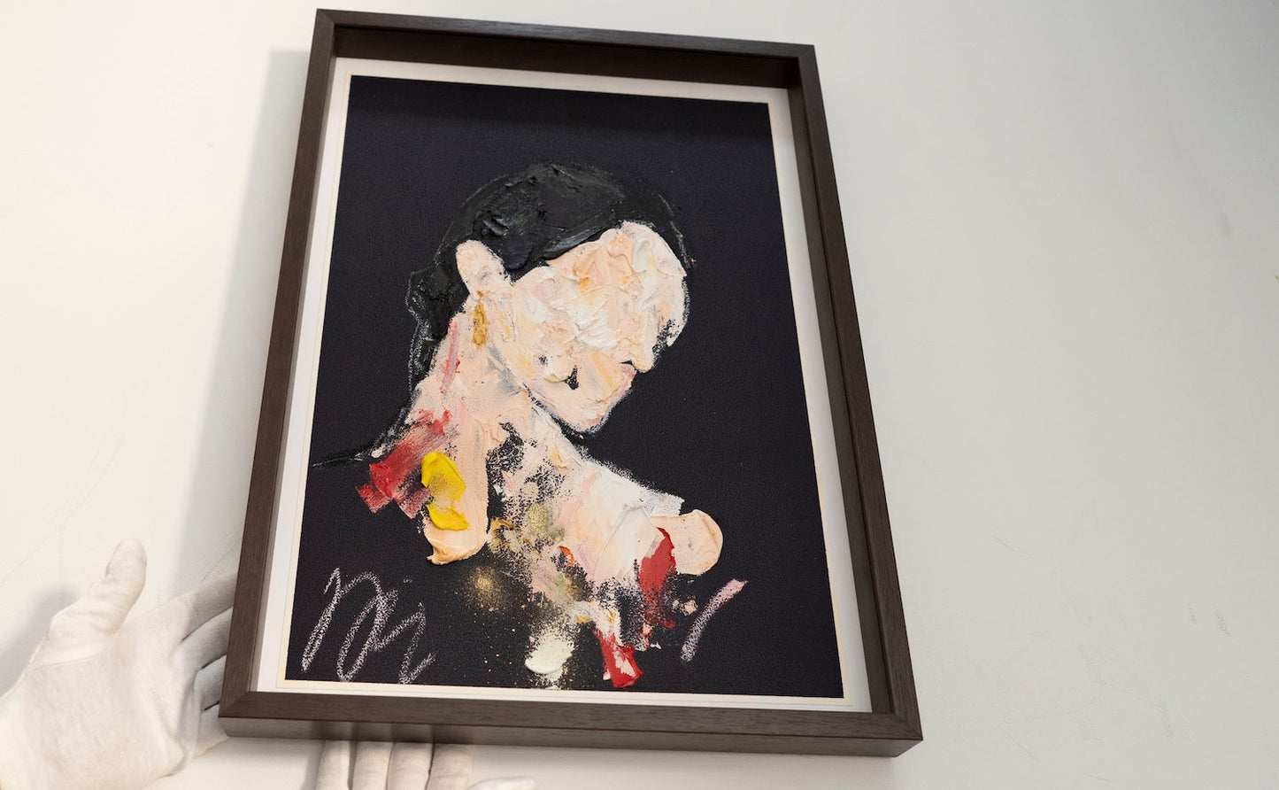 mirror series UNTITLED Portrait (Large size) contemporary painting art