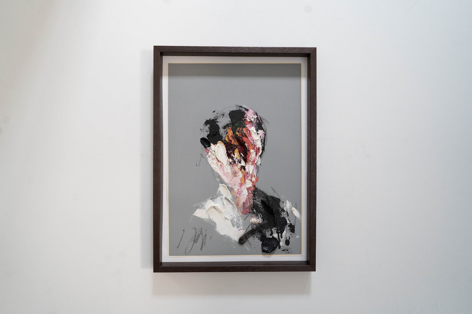 mirror series UNTITLED Portrait (Large size) contemporary painting art