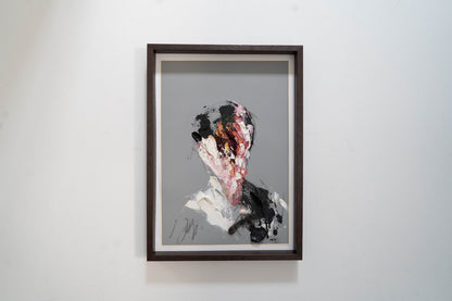mirror series UNTITLED Portrait (Large size) contemporary painting art