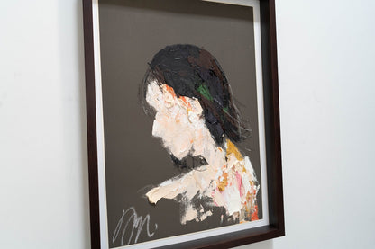mirror series UNTITLED Portrait (Large size) contemporary painting art