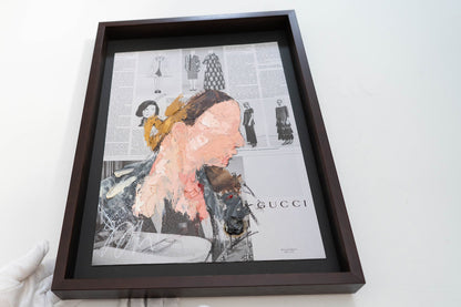 mirror series UNTITLED Portrait (Large size) contemporary painting art