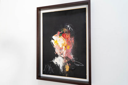 mirror series UNTITLED Portrait (Large size) contemporary painting art
