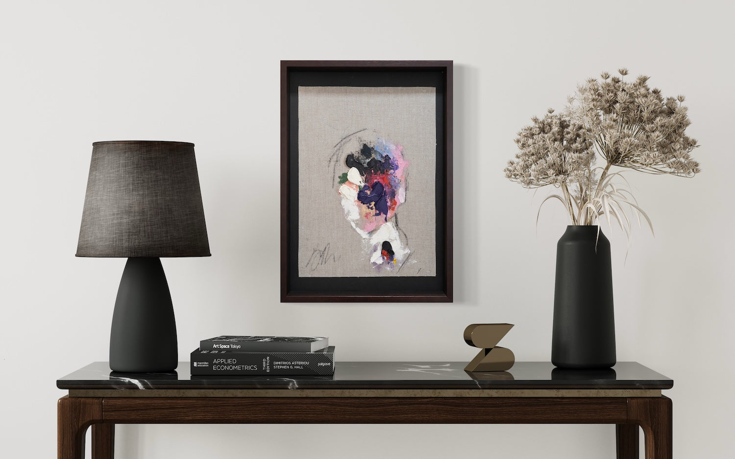 mirror series UNTITLED Portrait (Large size) contemporary painting art