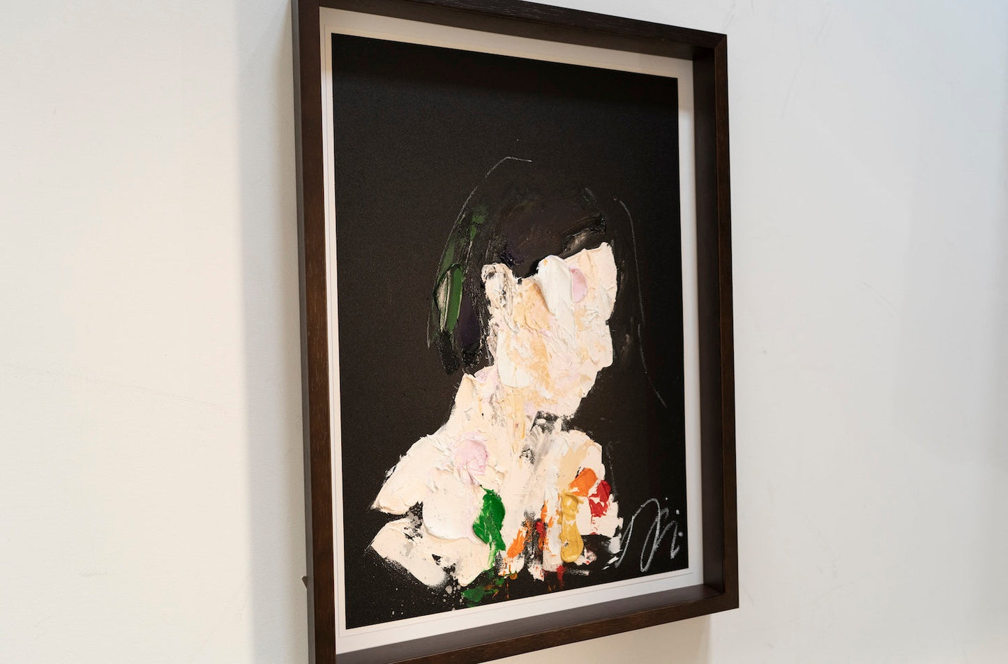 mirror series UNTITLED Portrait (Large size) contemporary painting art