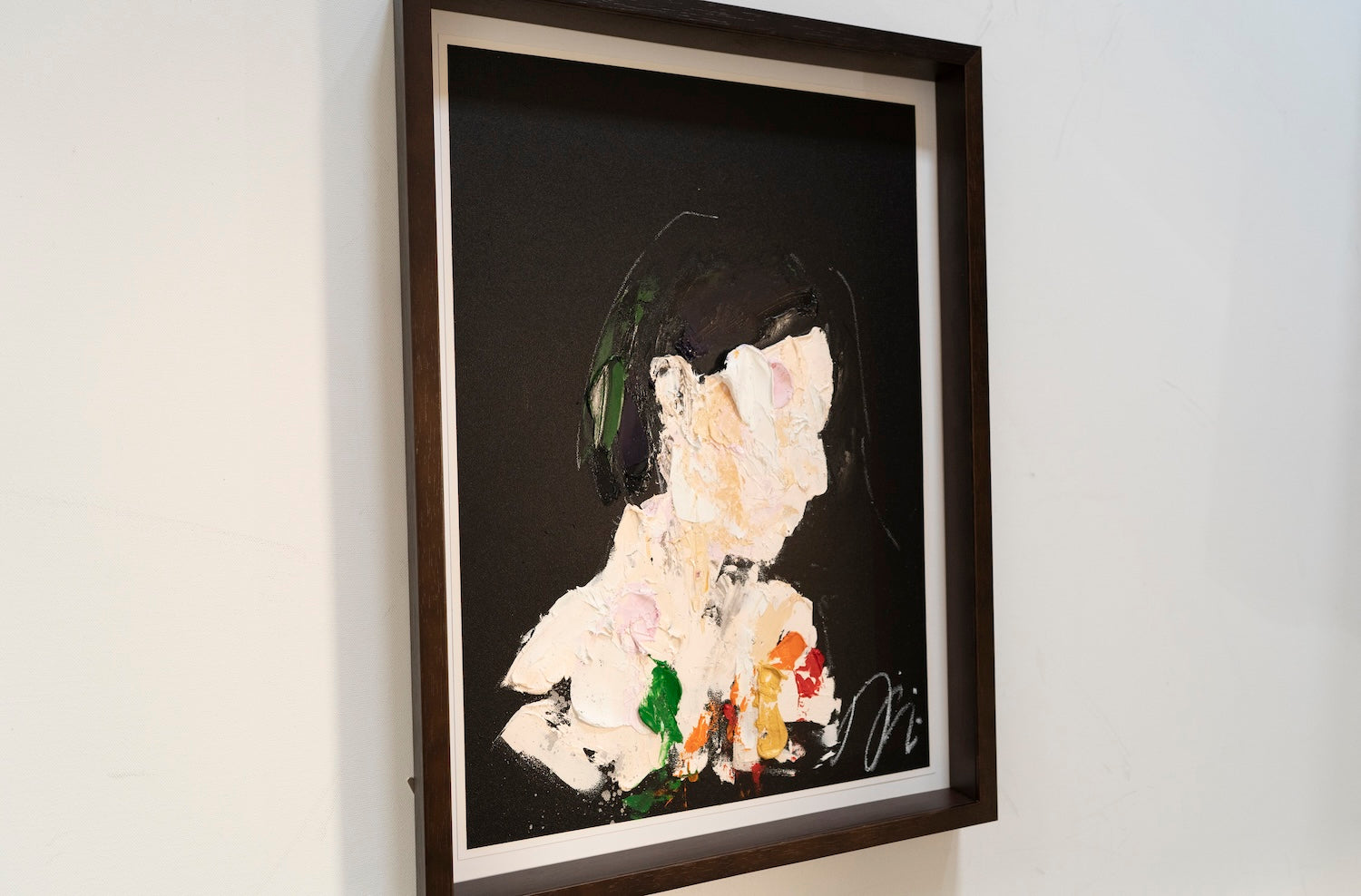 mirror series UNTITLED Portrait (Large size) contemporary painting art