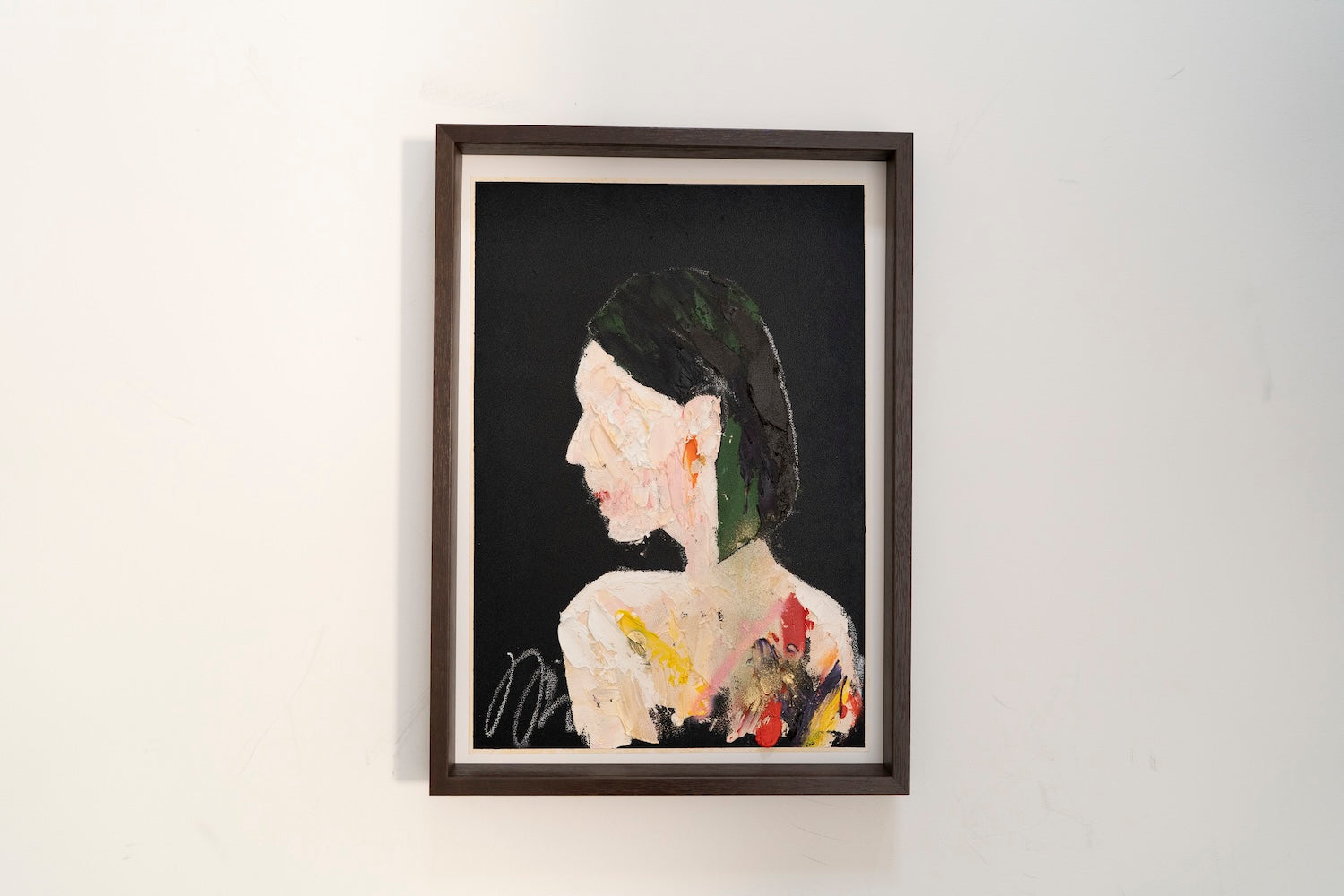 mirror series UNTITLED Portrait (Large size) contemporary painting art