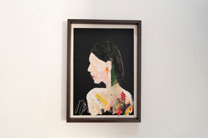 mirror series UNTITLED Portrait (Large size) contemporary painting art